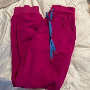 Figs jogger scrub pants, size XXS.